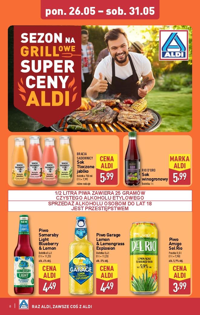 Gazetka promocyjna ALDI do 31/05/2025 str.8