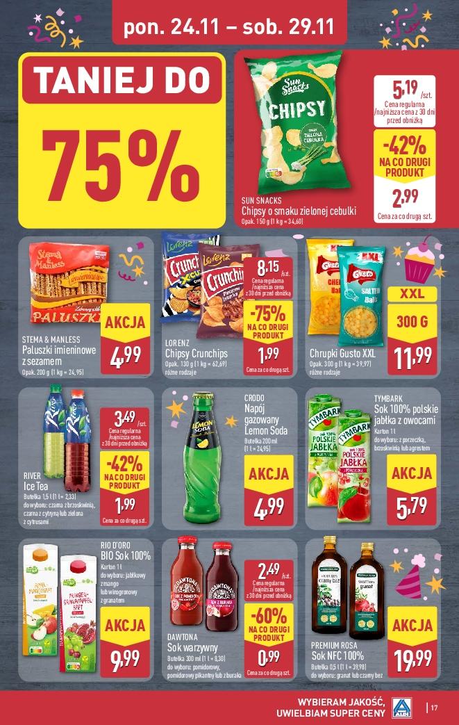 Gazetka promocyjna ALDI do 29/11/2025 str.17