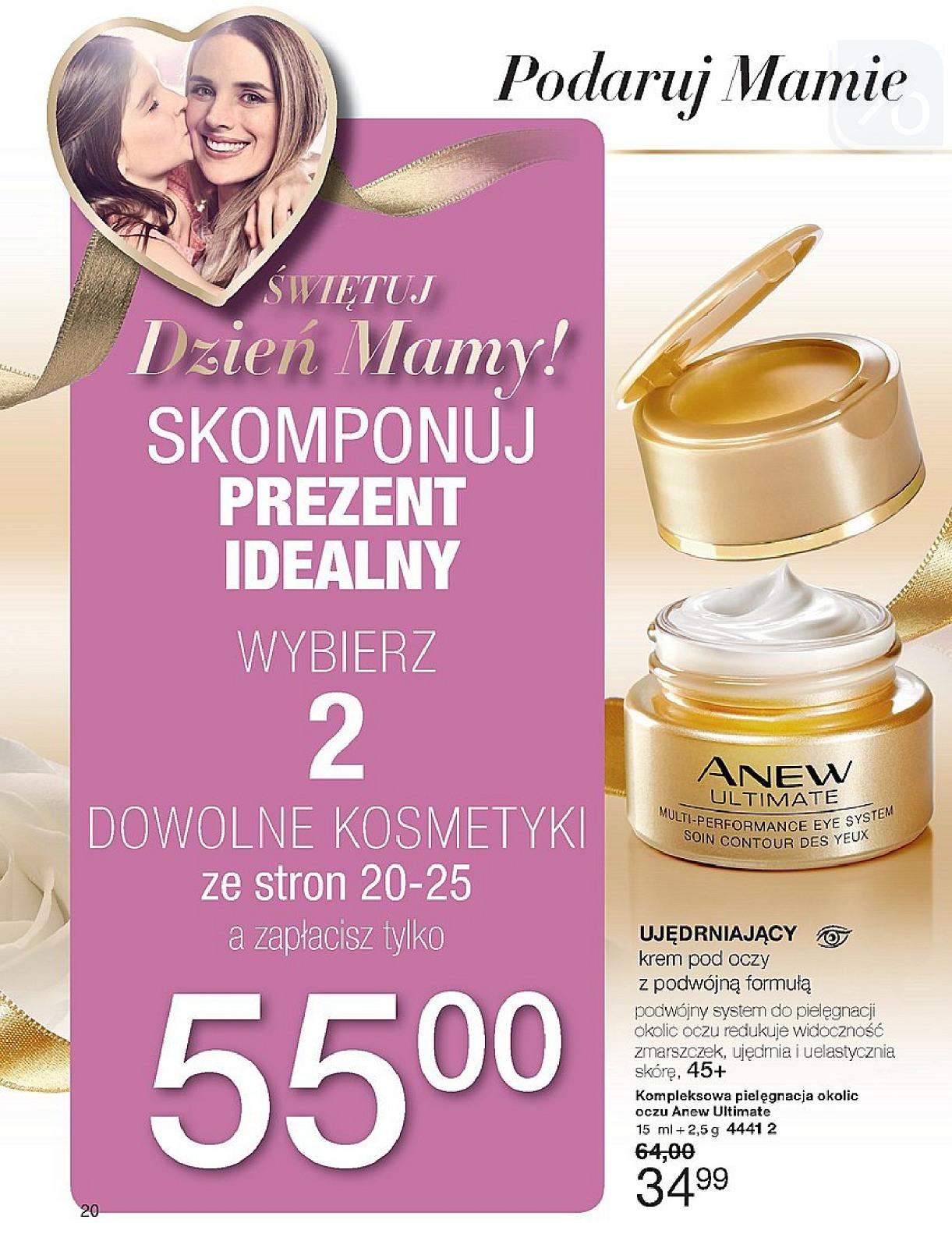 Gazetka promocyjna Avon do 23/05/2018 str.20