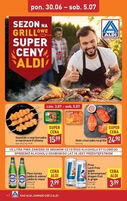 Aldi weekend