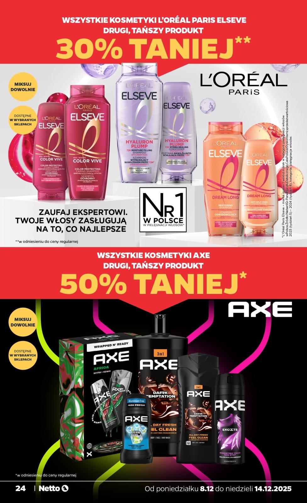 Gazetka promocyjna Netto do 14/12/2025 str.24