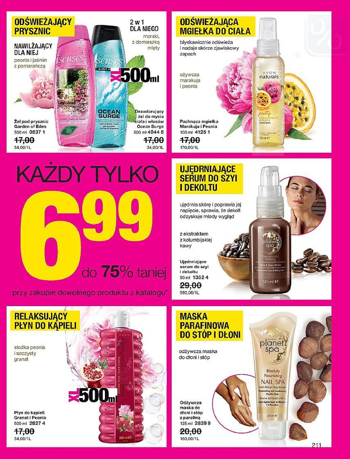 Gazetka promocyjna Avon do 23/05/2018 str.211