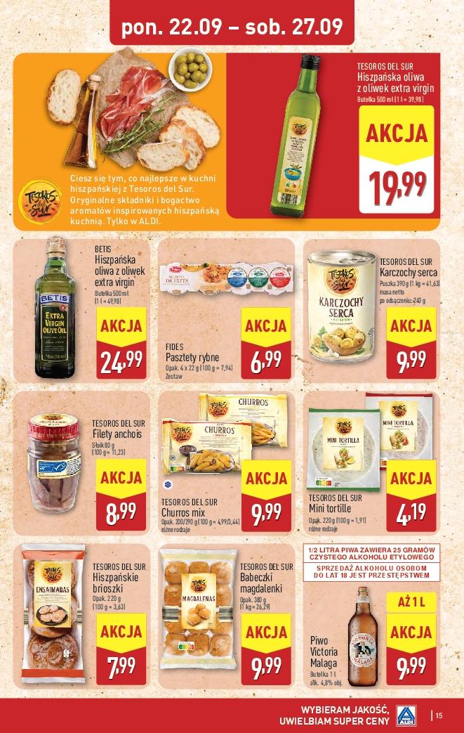 Gazetka promocyjna ALDI do 27/09/2025 str.15