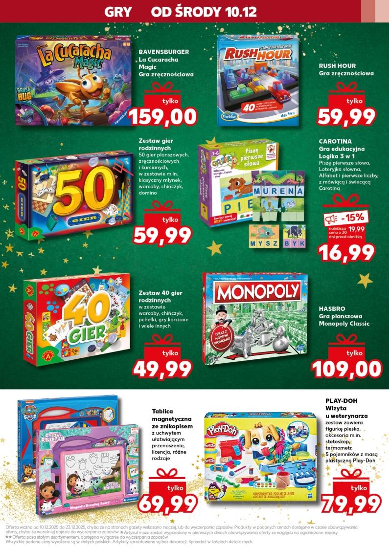 Gazetka promocyjna Kaufland do 23/12/2025 str.27