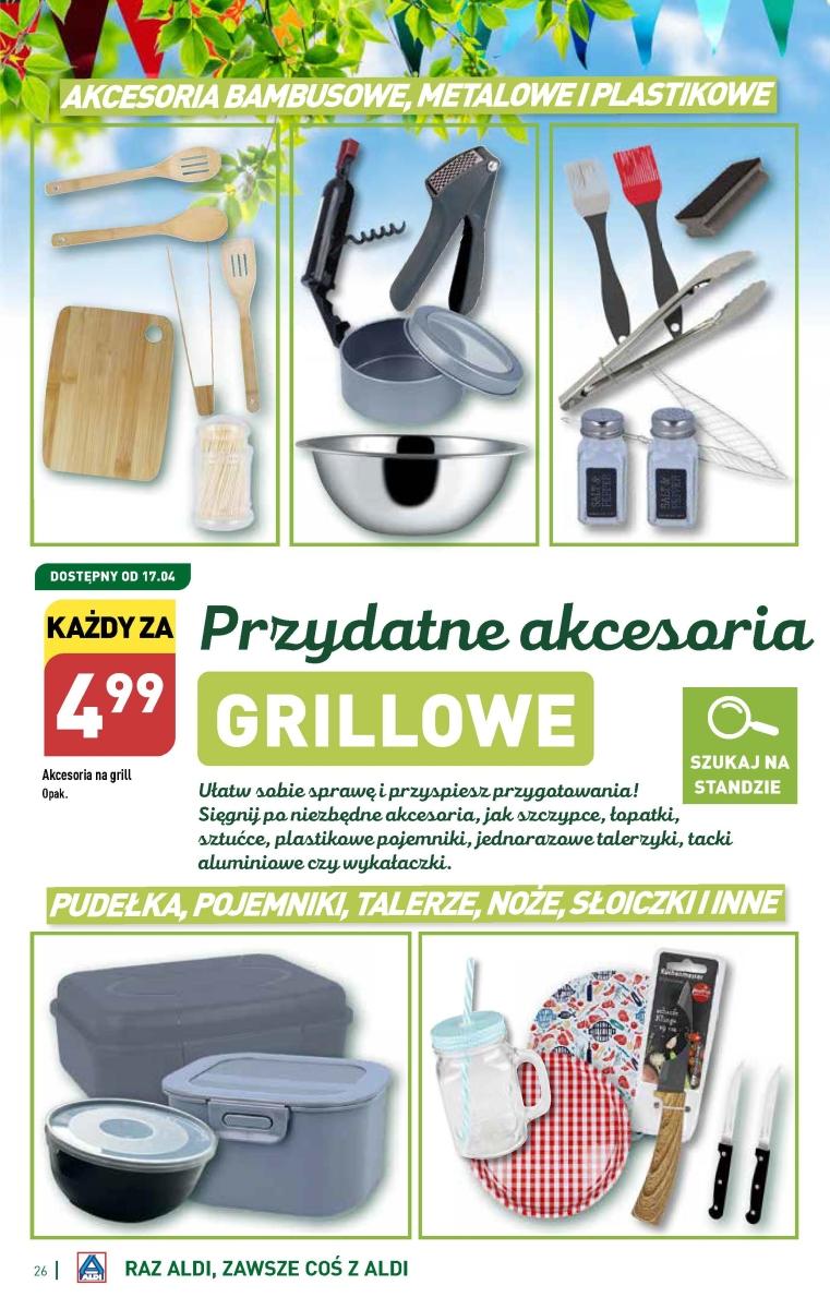 Gazetka promocyjna ALDI do 13/04/2024 str.26