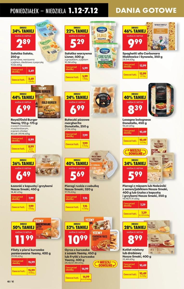 Gazetka promocyjna Biedronka do 06/12/2025 str.39