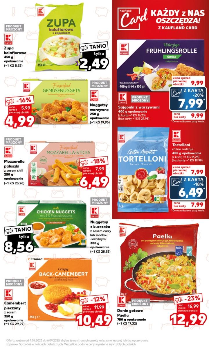 Gazetka promocyjna Kaufland do 06/09/2023 str.15