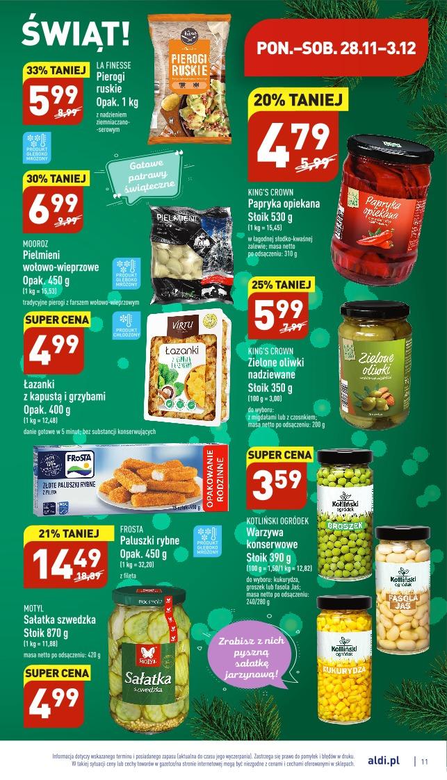 Gazetka promocyjna ALDI do 03/12/2022 str.11