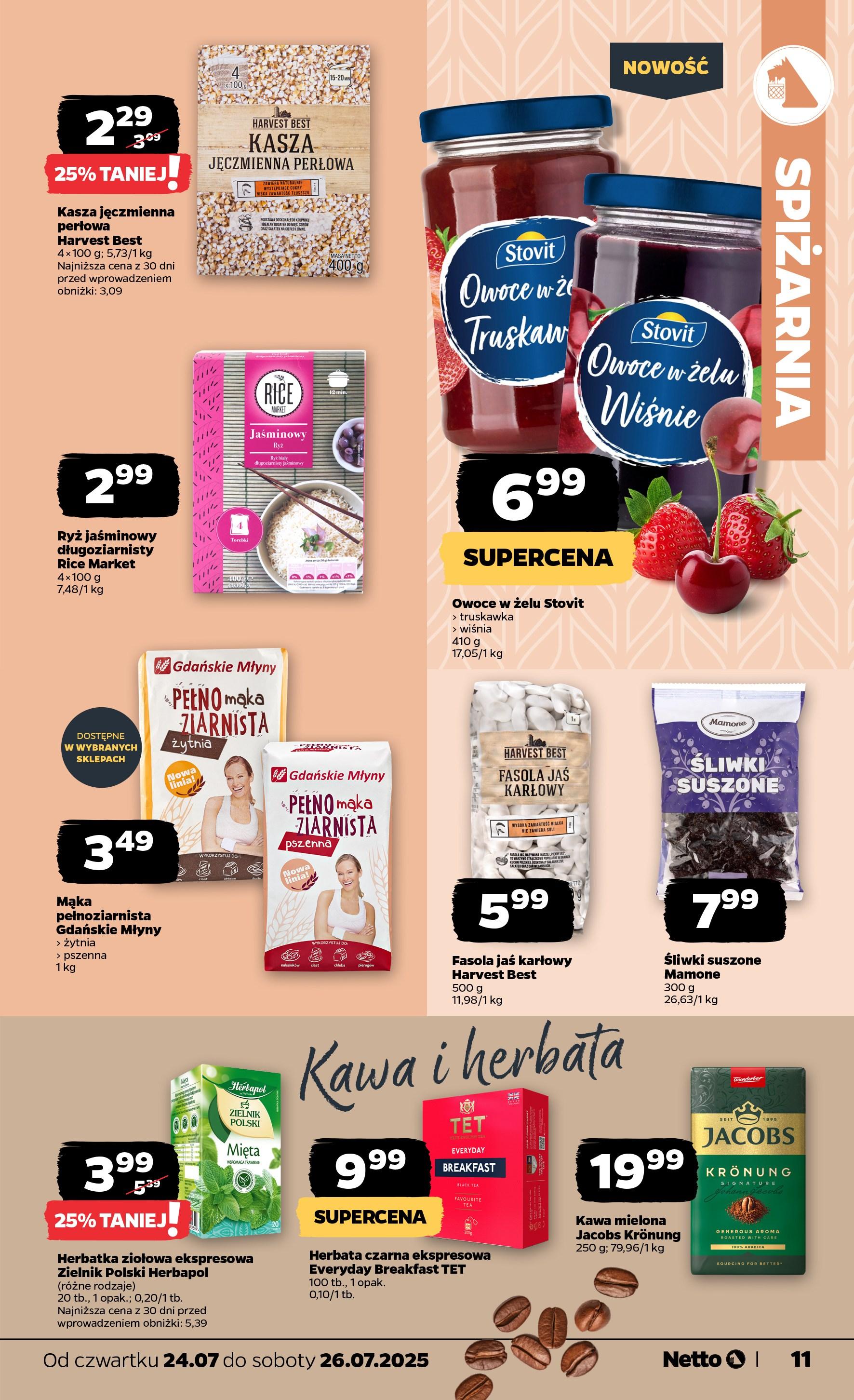 Gazetka promocyjna Netto do 26/07/2025 str.11