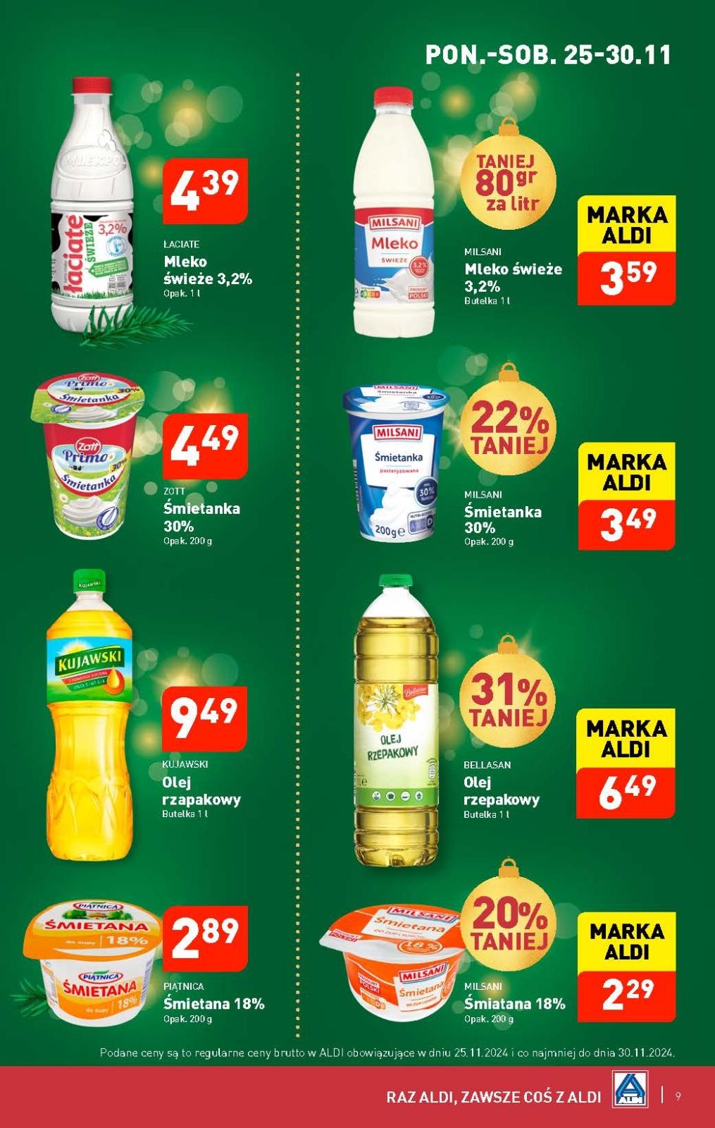 Gazetka promocyjna ALDI do 30/11/2024 str.9