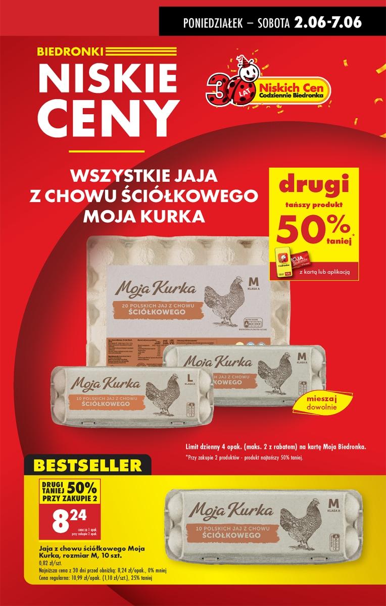 Gazetka promocyjna Biedronka do 07/06/2025 str.3