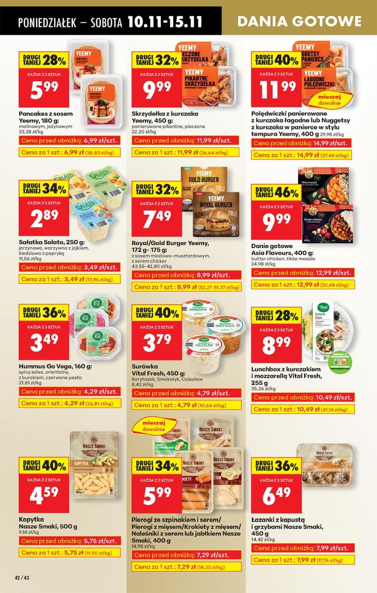 Gazetka promocyjna Biedronka do 15/11/2025 str.42