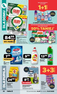 Netto od poniedziałku