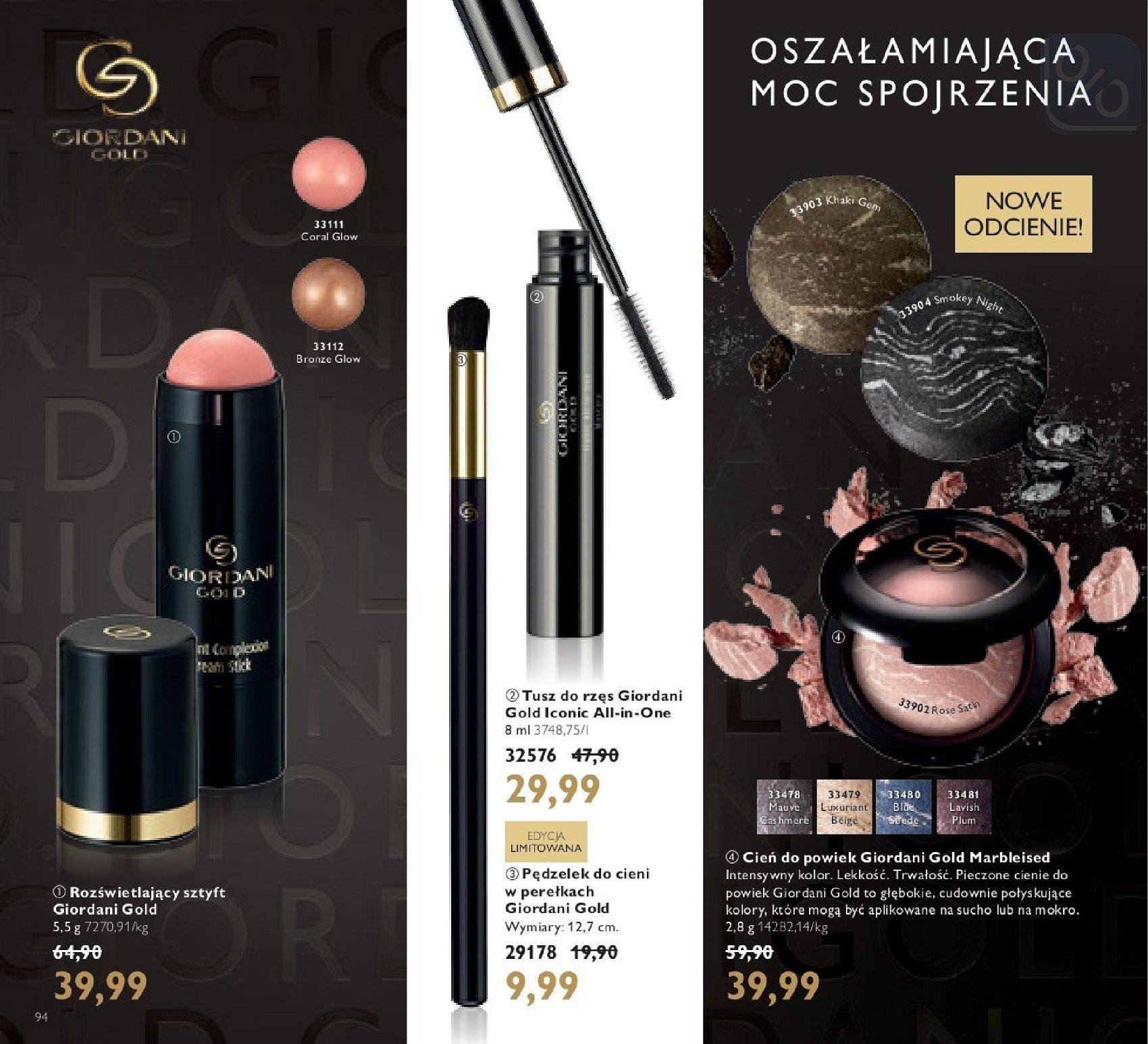 Gazetka promocyjna Oriflame do 11/06/2018 str.94