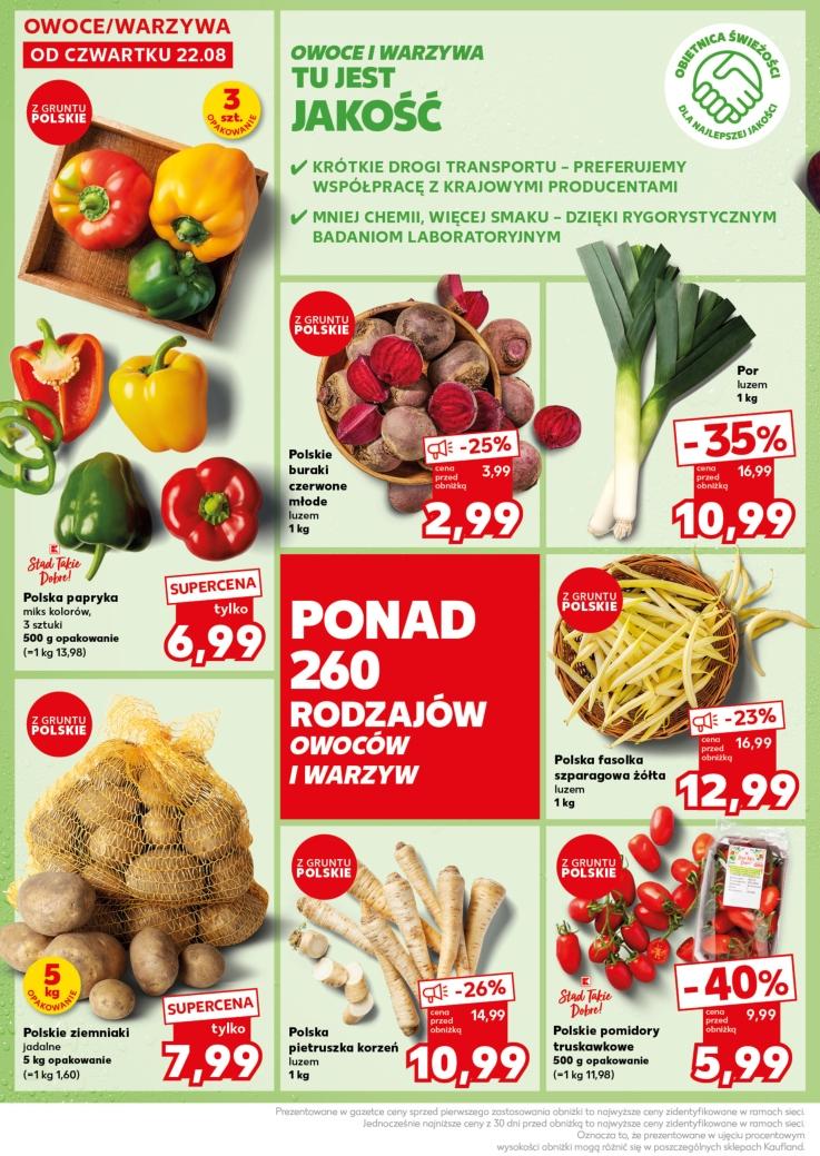 Gazetka promocyjna Kaufland do 28/08/2024 str.6