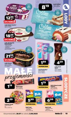 Netto od poniedziałku 