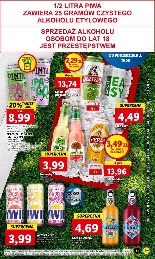 Gazetka promocyjna Lidl do 21/06/2023 str.39