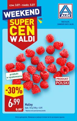 Aldi weekend 