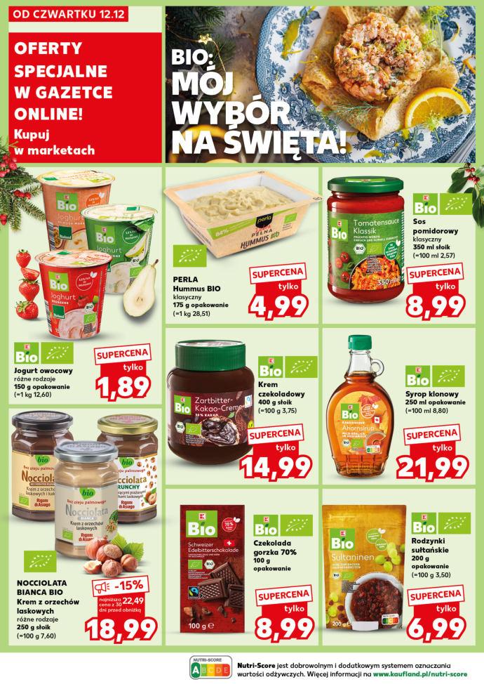 Gazetka promocyjna Kaufland do 18/12/2024 str.40