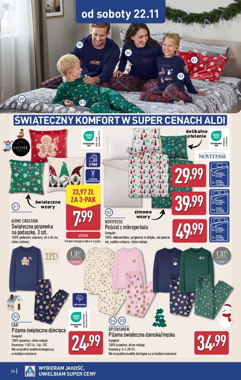 Gazetka promocyjna ALDI do 22/11/2025 str.24