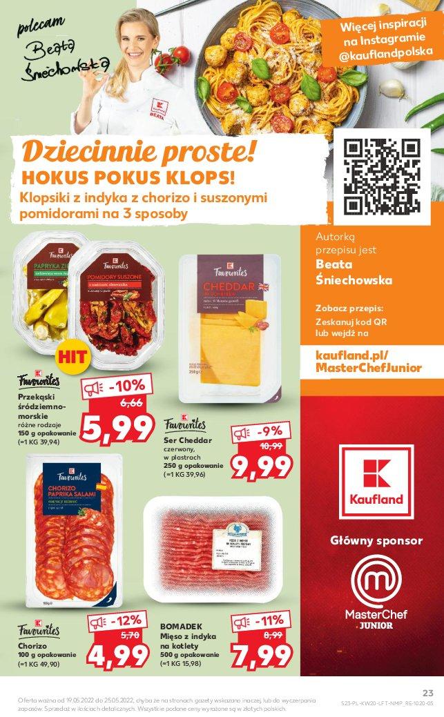 Gazetka promocyjna Kaufland do 25/05/2022 str.23