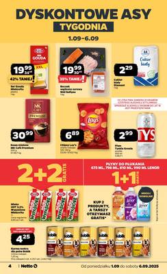 Netto od poniedziałku 