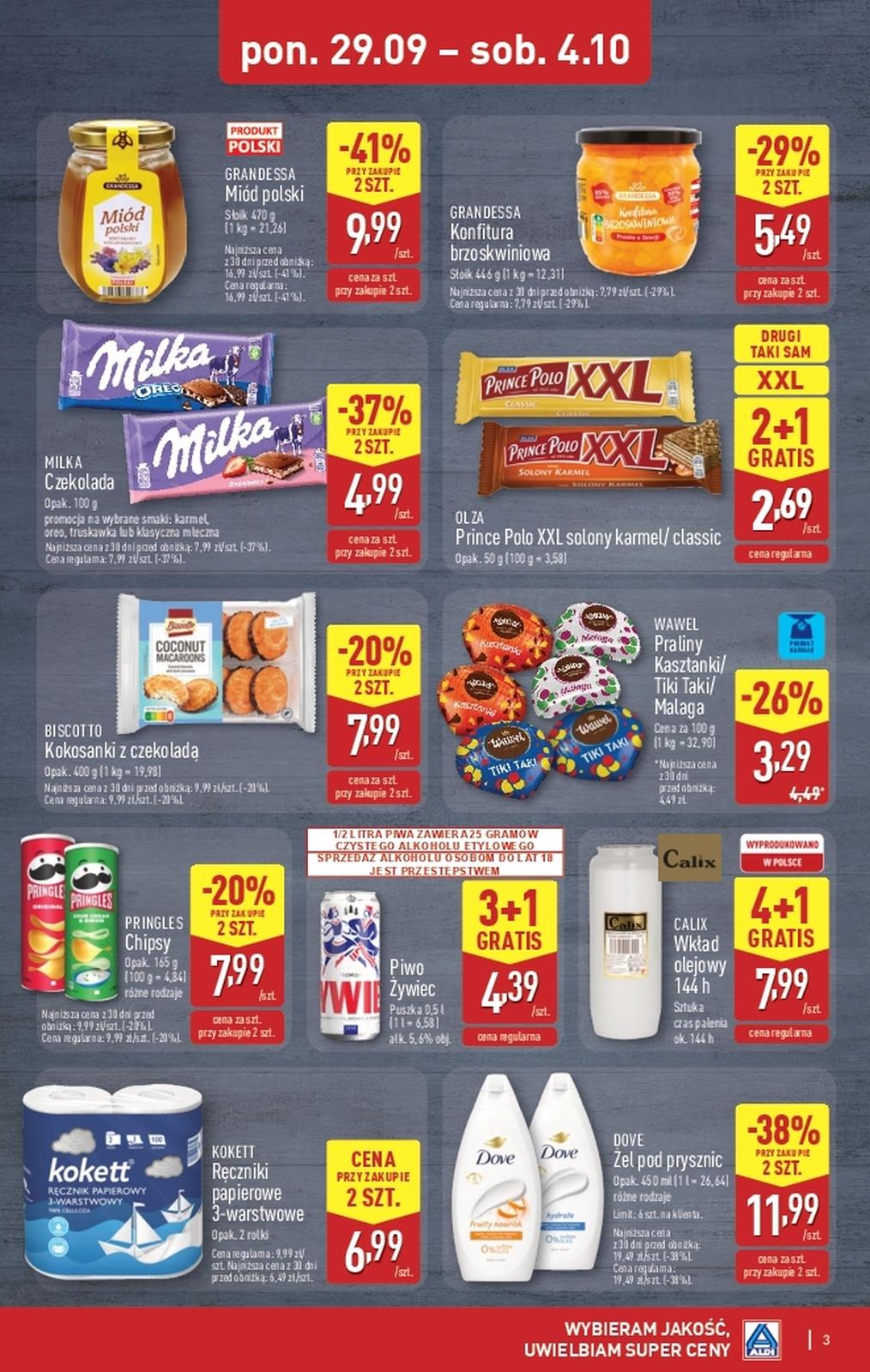 Gazetka promocyjna ALDI do 04/10/2025 str.3