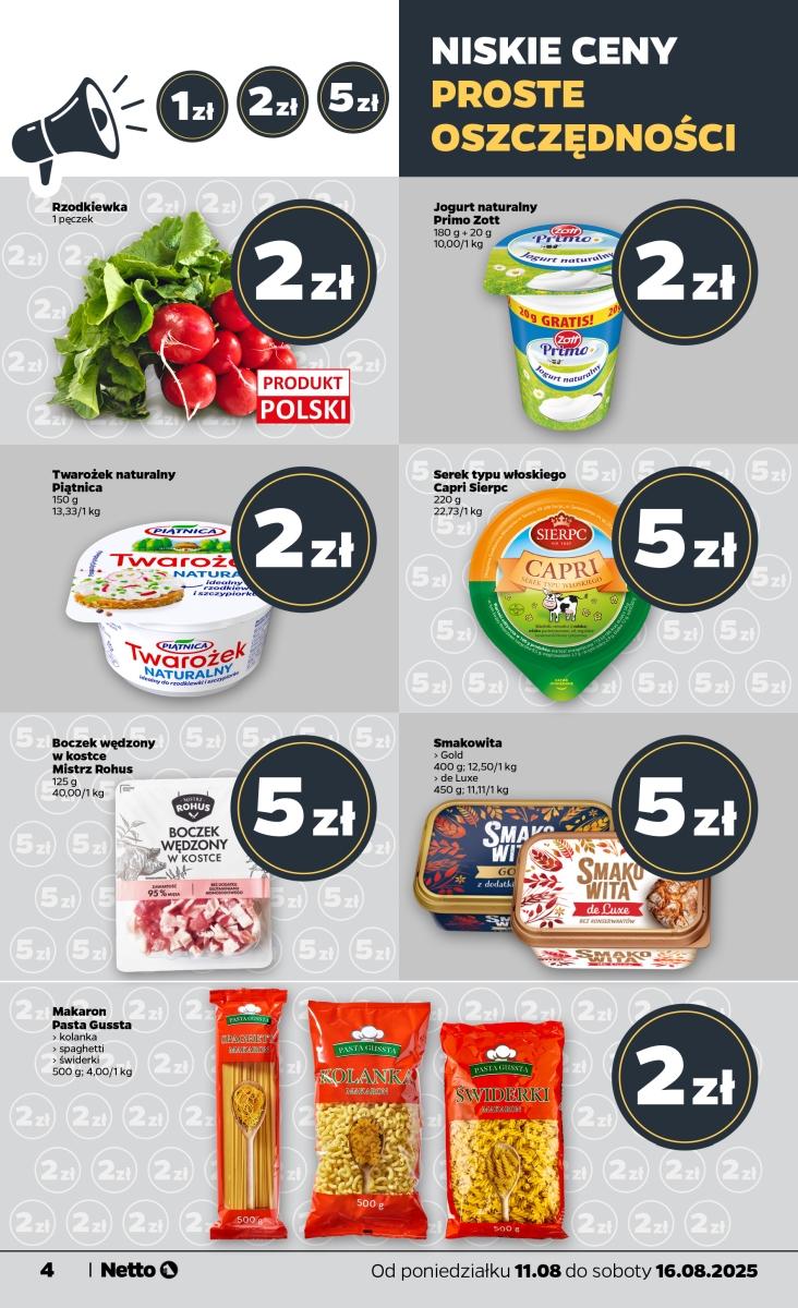 Gazetka promocyjna Netto do 16/08/2025 str.4