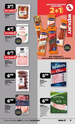 Netto od poniedziałku