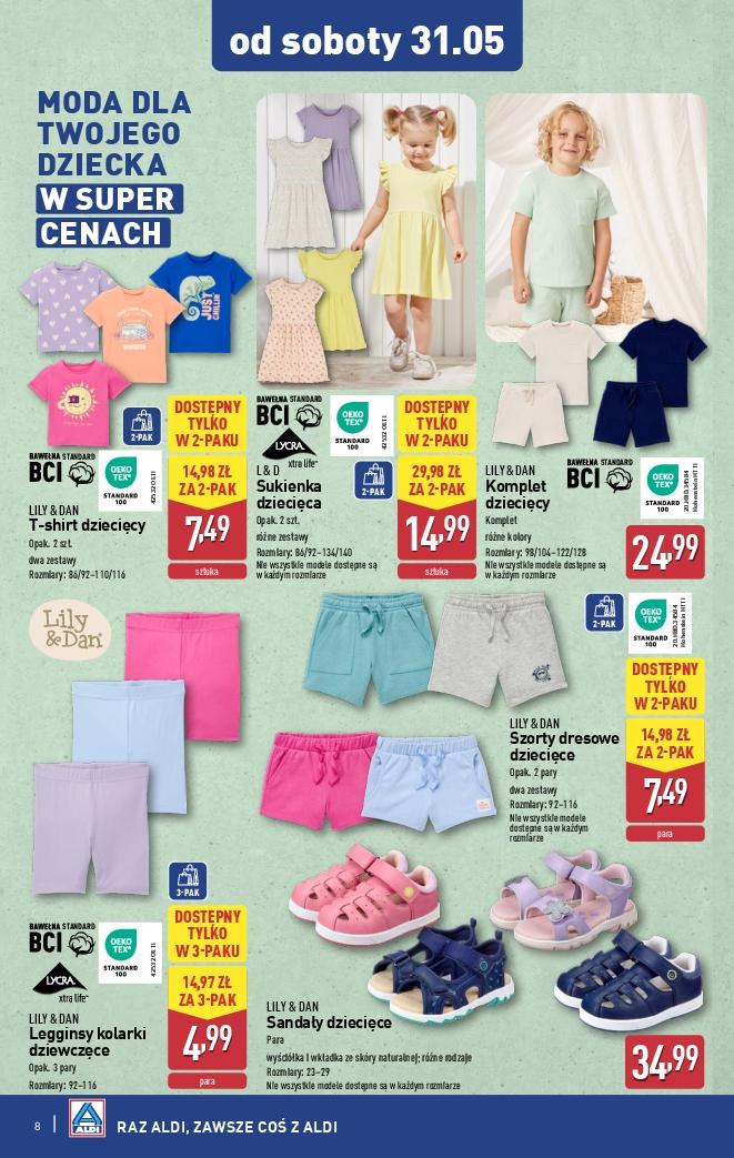 Gazetka promocyjna ALDI do 31/05/2025 str.8