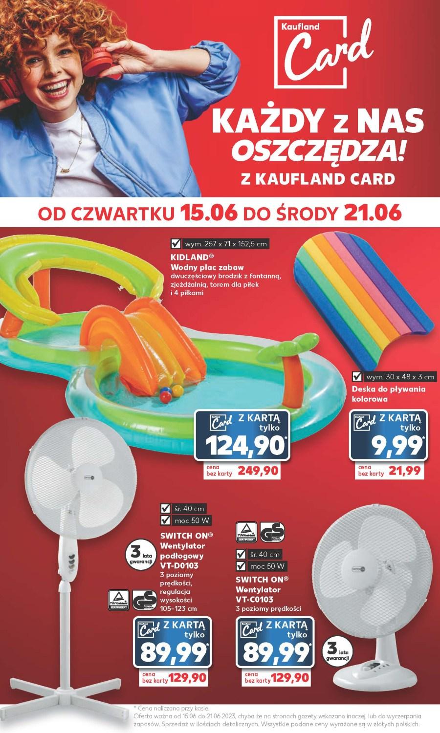 Gazetka promocyjna Kaufland do 21/06/2023 str.20