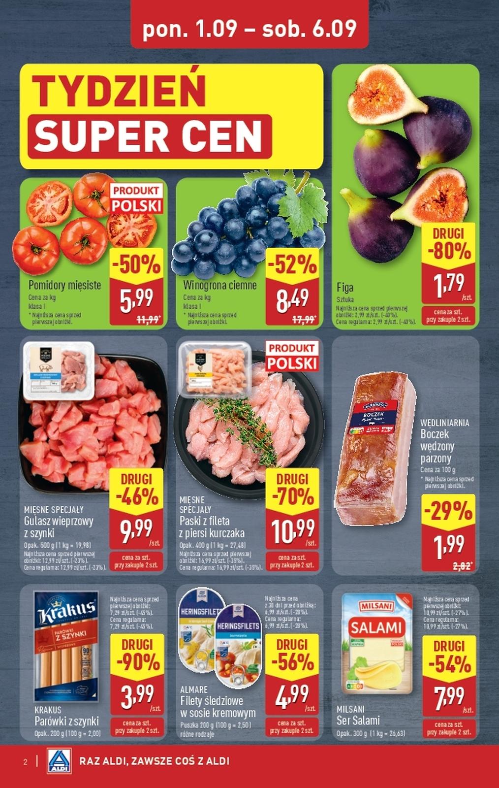 Gazetka promocyjna ALDI do 06/09/2025 str.2
