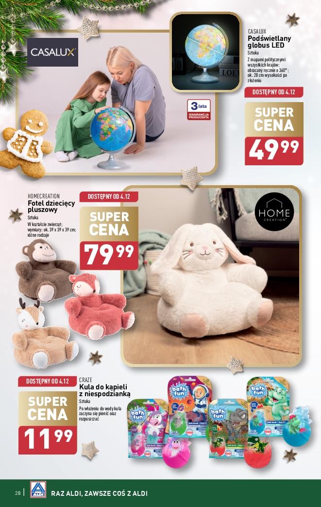 Gazetka promocyjna ALDI do 16/11/2024 str.28