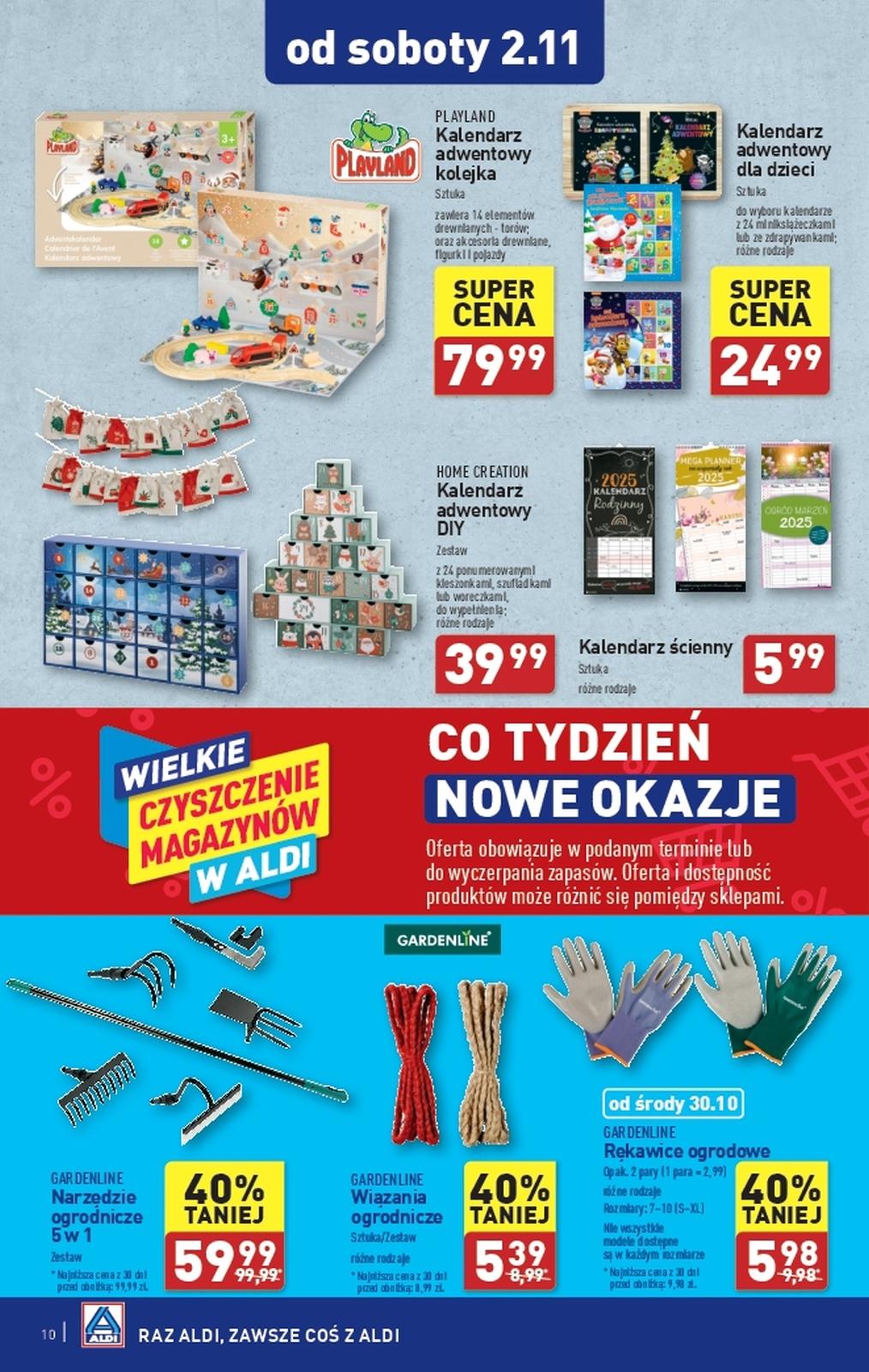 Gazetka promocyjna ALDI do 02/11/2024 str.10