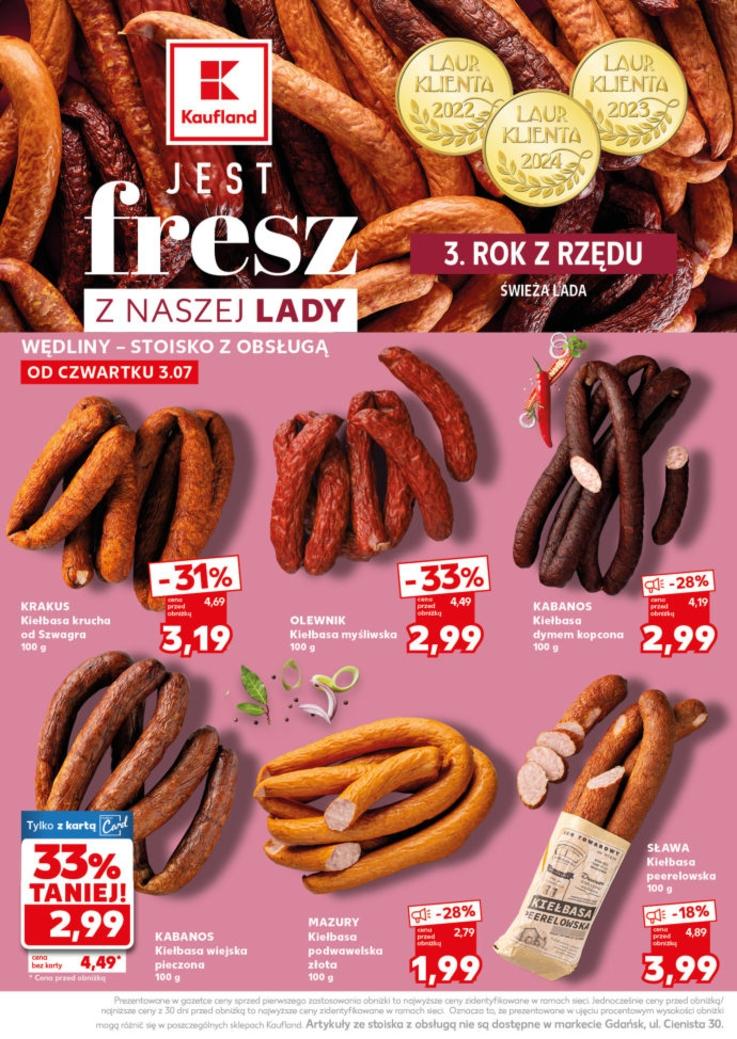 Gazetka promocyjna Kaufland do 09/07/2025 str.12