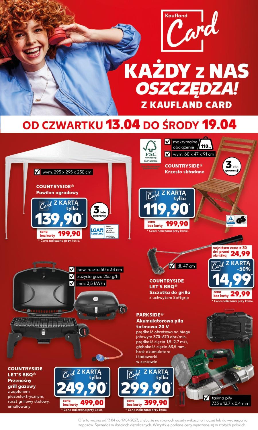 Gazetka promocyjna Kaufland do 19/04/2023 str.18