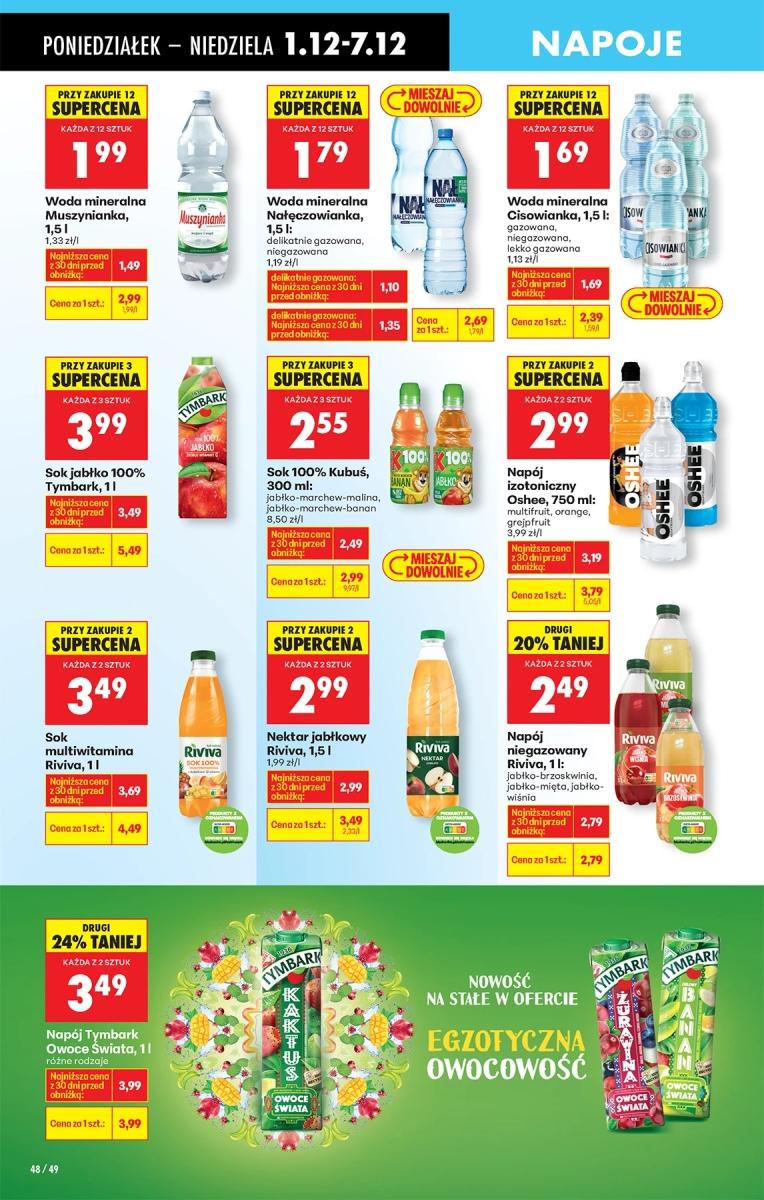 Gazetka promocyjna Biedronka do 06/12/2025 str.47