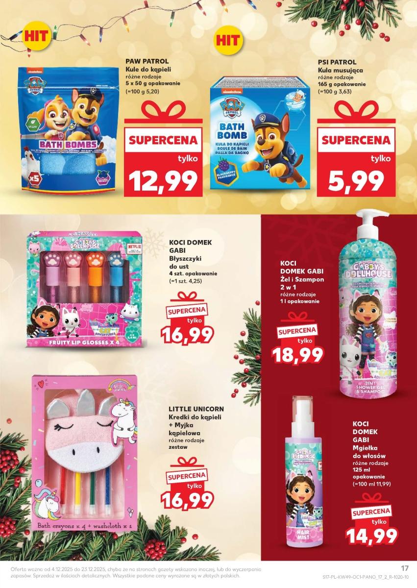Gazetka promocyjna Kaufland do 23/12/2025 str.17