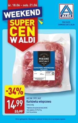 Aldi weeken 