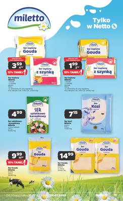 Netto od poniedziałku