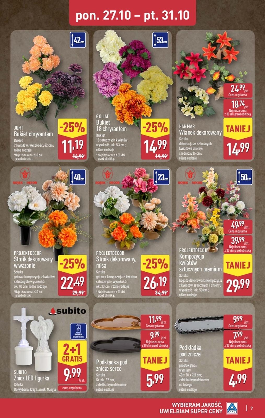 Gazetka promocyjna ALDI do 31/10/2025 str.9
