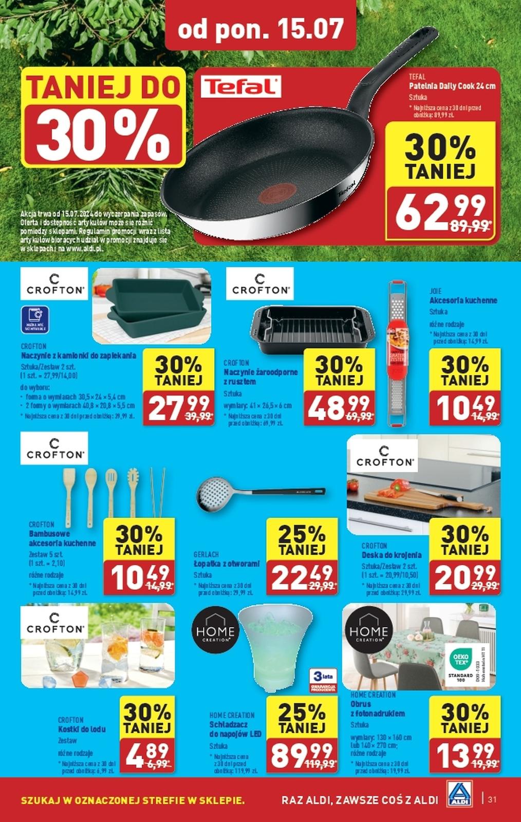 Gazetka promocyjna ALDI do 20/07/2024 str.31