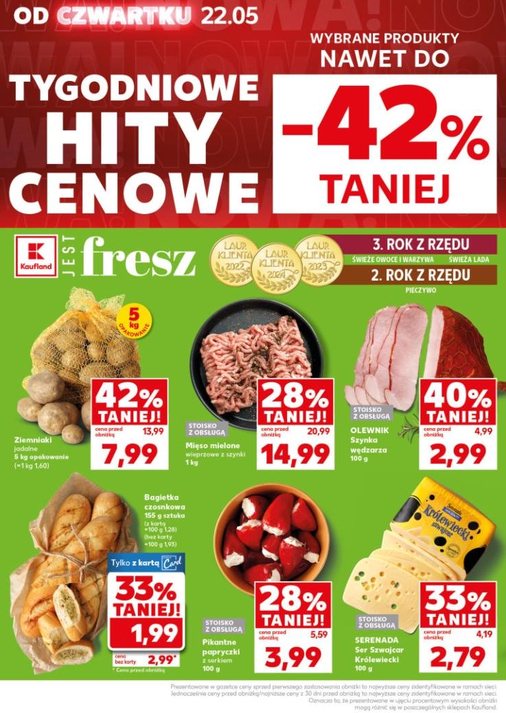 Gazetka promocyjna Kaufland do 28/05/2025 str.16