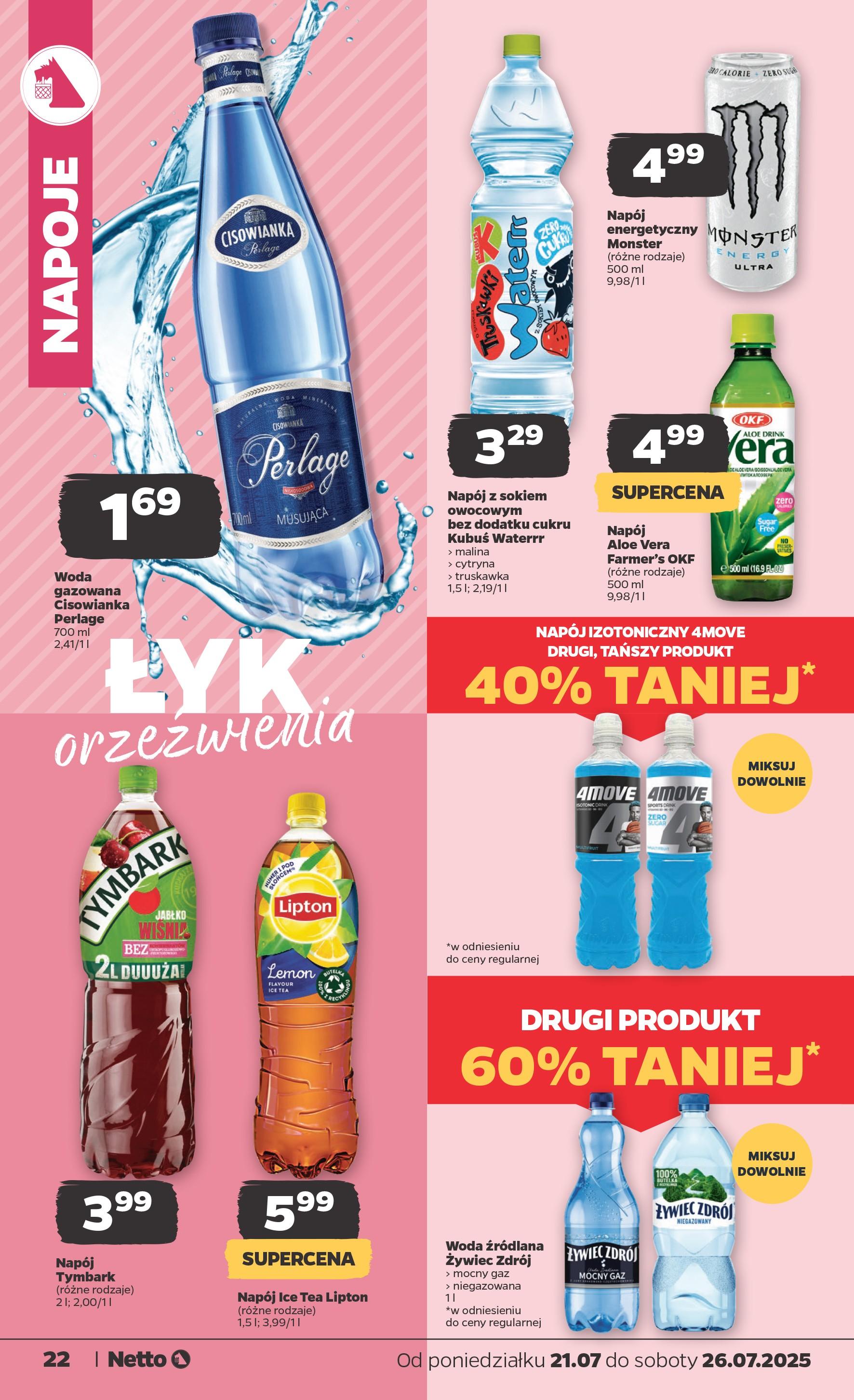 Gazetka promocyjna Netto do 26/07/2025 str.22