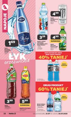 Netto od poniedziałku