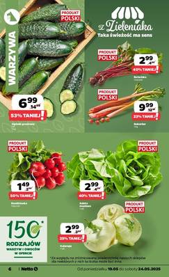 Netto od poniedziałku 