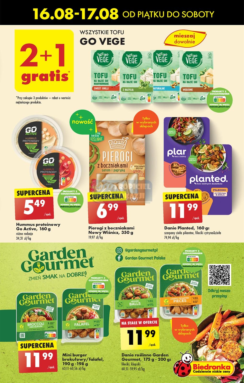 Gazetka promocyjna Biedronka do 21/08/2024 str.33