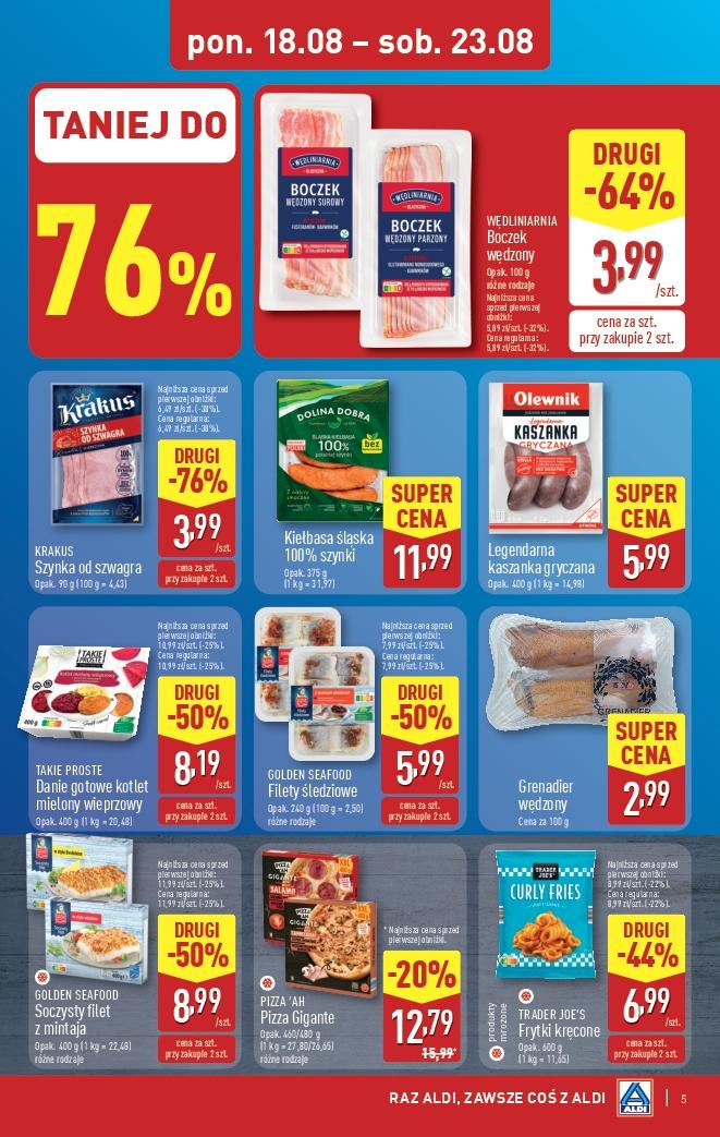Gazetka promocyjna ALDI do 23/08/2025 str.5