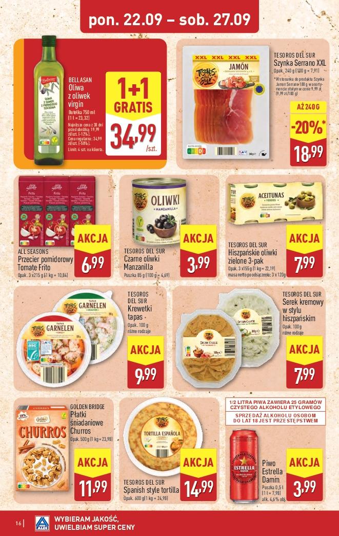 Gazetka promocyjna ALDI do 27/09/2025 str.16