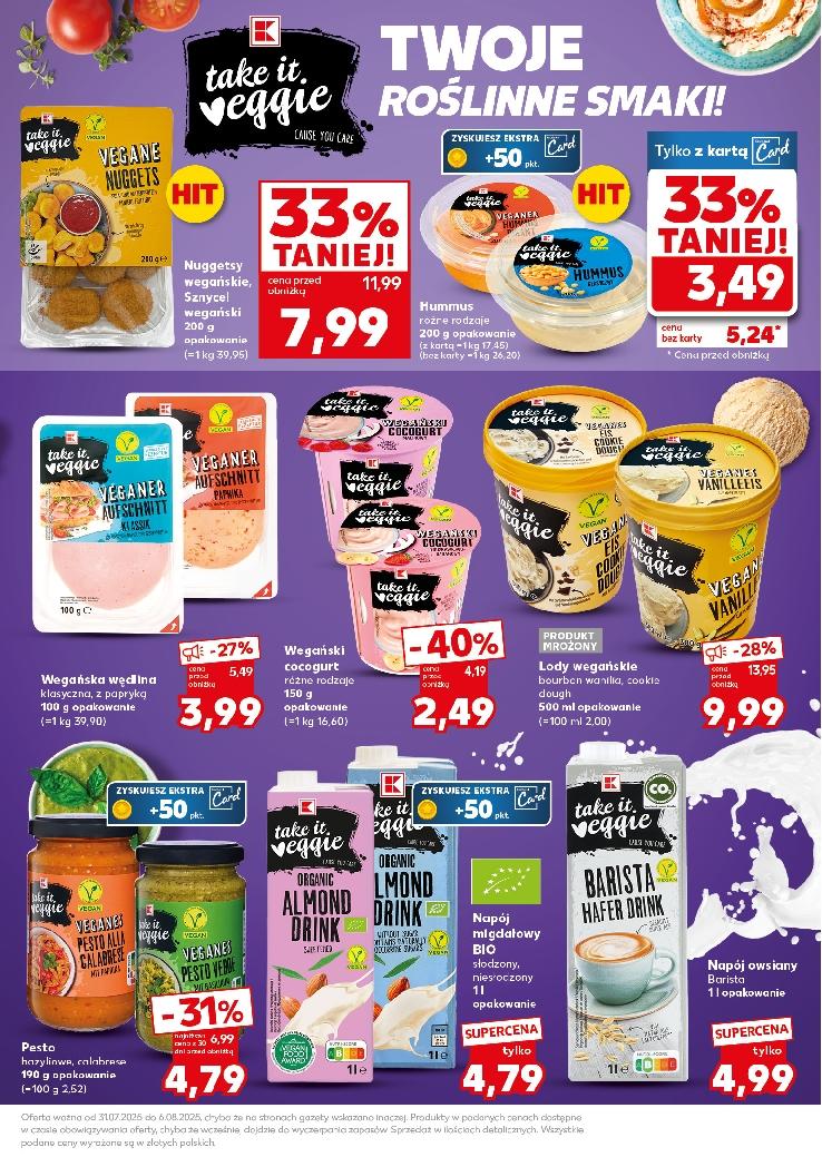 Gazetka promocyjna Kaufland do 02/08/2025 str.25